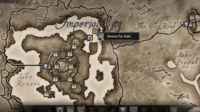 Lakeheart Manor - New Player Home for Oblivion Remastered