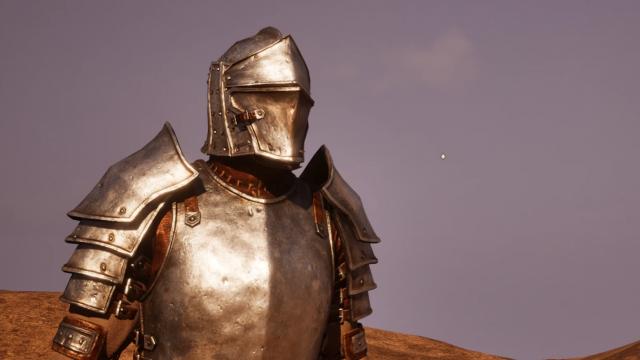 Protective Headgear - Iron for Oblivion Remastered