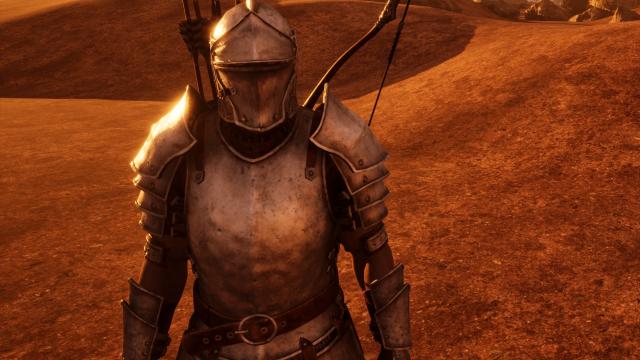 Protective Headgear - Iron for Oblivion Remastered