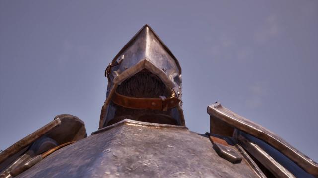 Protective Headgear - Iron for Oblivion Remastered