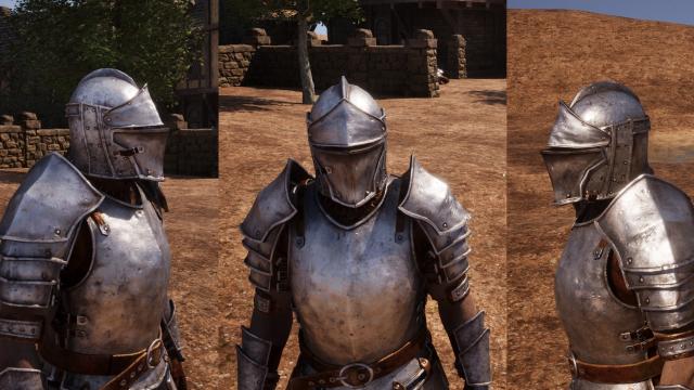 Protective Headgear - Iron for Oblivion Remastered