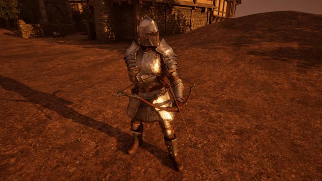 Protective Headgear - Iron for Oblivion Remastered