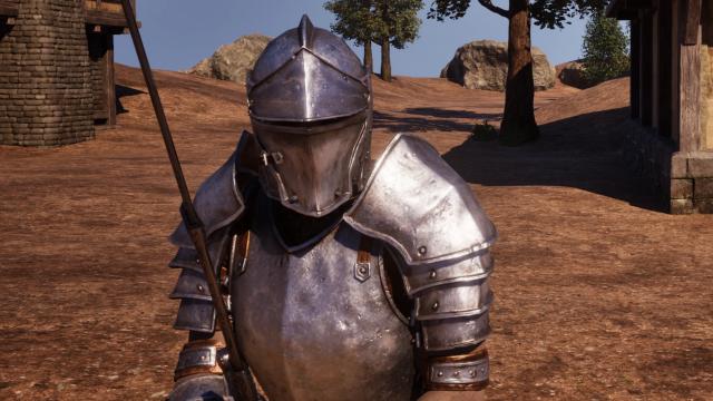 Protective Headgear - Iron for Oblivion Remastered