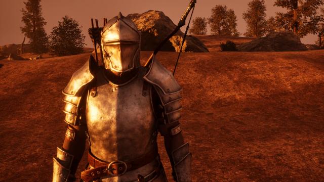 Protective Headgear - Iron for Oblivion Remastered