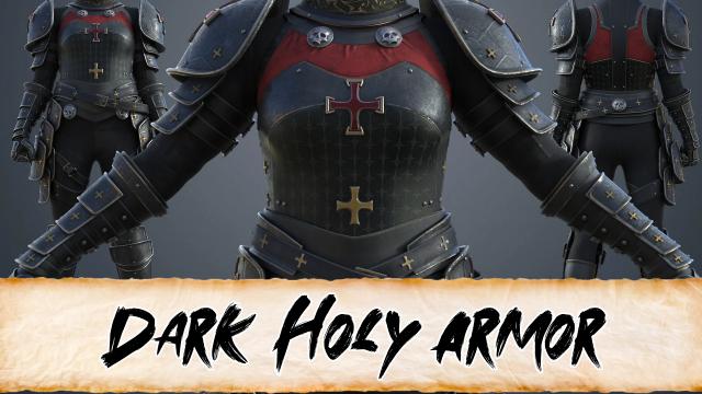 Dark Holy Armor