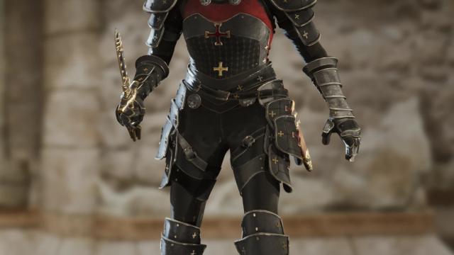 Dark Holy Armor для Oblivion Remastered
