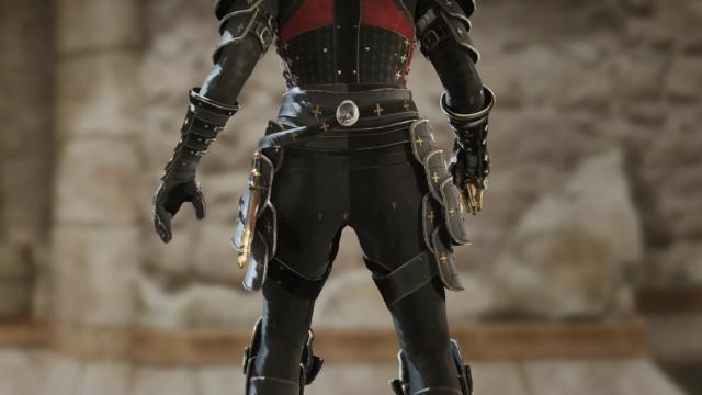 Dark Holy Armor для Oblivion Remastered