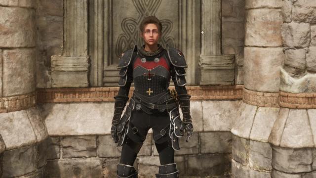Dark Holy Armor для Oblivion Remastered