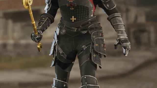 Dark Holy Armor для Oblivion Remastered