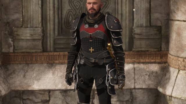 Dark Holy Armor для Oblivion Remastered