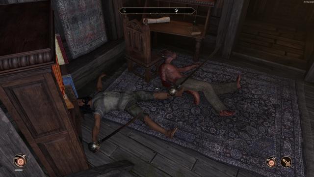 Enemy's Weapon Stays on Corpse