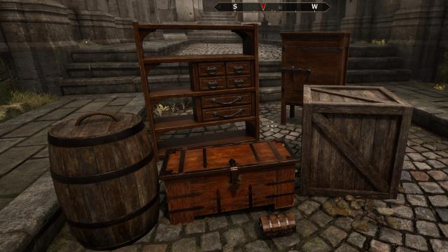 Summon Magic Chest