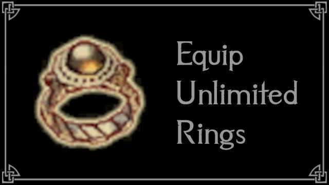 Equip Unlimited Rings