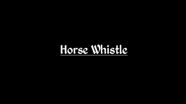 Horse Whistle - Summon and Follow