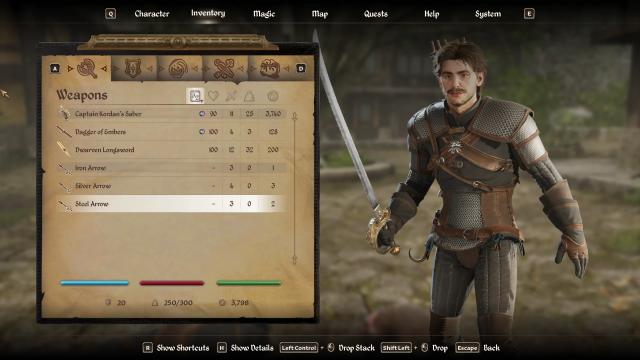 Witcher Gear для Oblivion Remastered
