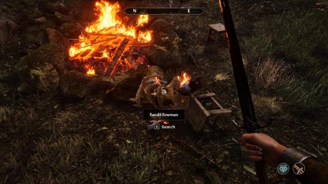 NPCs Catch Fire