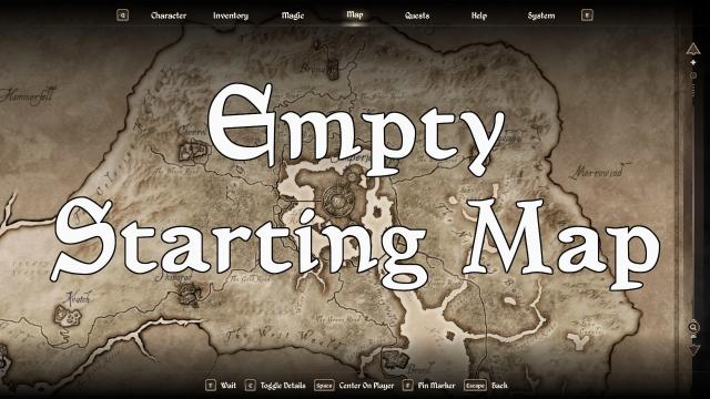 Empty Starting Map