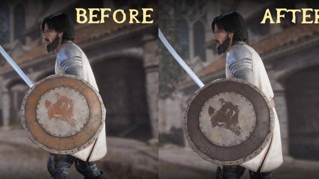 Kvatch Shield Fix for Oblivion Remastered
