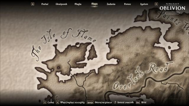 Ultra Quality 4K All World Maps for Oblivion Remastered
