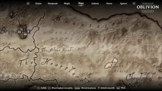 Ultra Quality 4K All World Maps for Oblivion Remastered