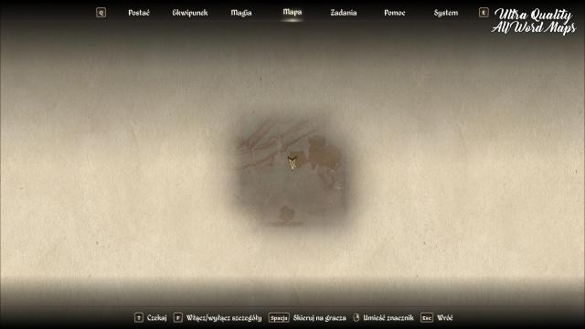 Ultra Quality 4K All World Maps for Oblivion Remastered