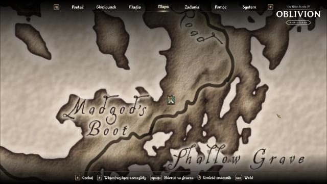 Ultra Quality 4K All World Maps for Oblivion Remastered