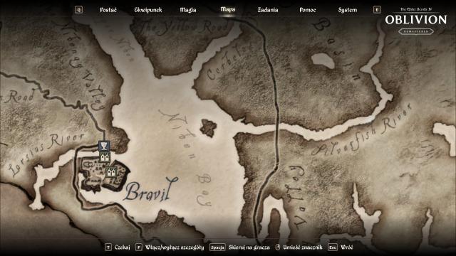 Ultra Quality 4K All World Maps for Oblivion Remastered