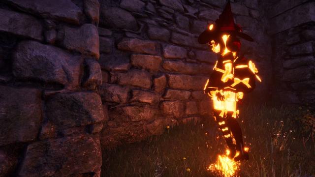 Klee Flame Atronach (Genshin) for Oblivion Remastered