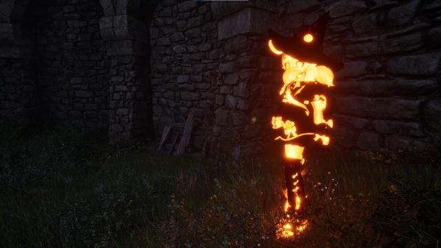 Klee Flame Atronach (Genshin) for Oblivion Remastered