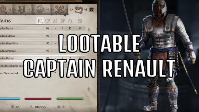 Lootable Captain Renault