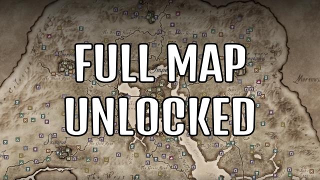 Full Map Unlocked