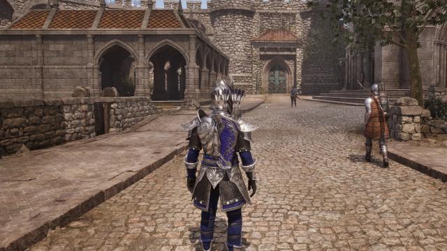 Silver Elven Armor and Weapons for Oblivion Remastered