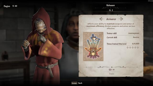 Unlimited Training Sessions for Oblivion Remastered