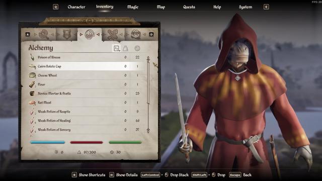 Weightless Alchemy and Misc. Items (Arrows Potions and more) for Oblivion Remastered