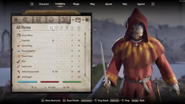 Weightless Alchemy and Misc. Items (Arrows Potions and more) for Oblivion Remastered