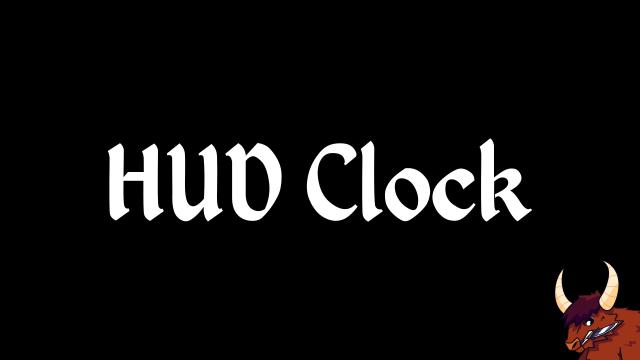 HUD Clock