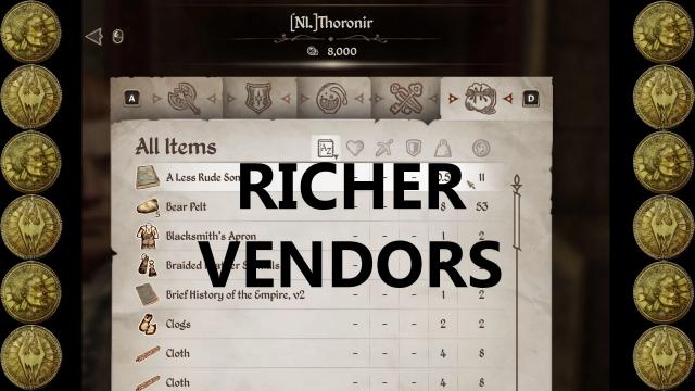 Richer Vendors