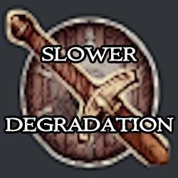Slower Item Degradation