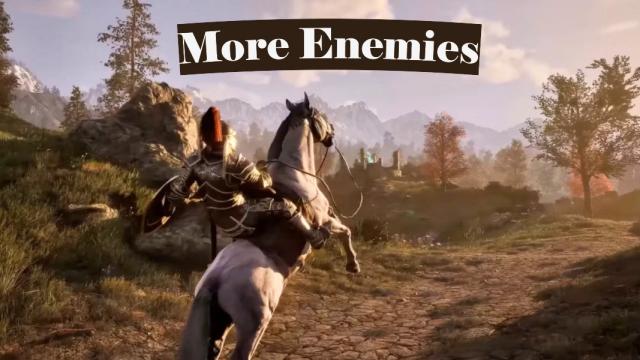 More Enemies