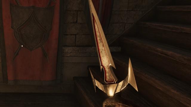 Mehrunes Razor 4K для Oblivion Remastered