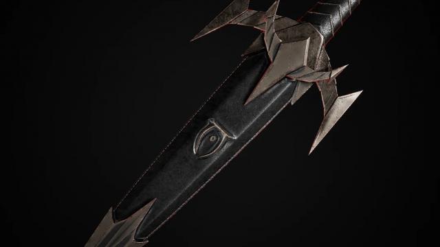 Mehrunes Razor 4K для Oblivion Remastered