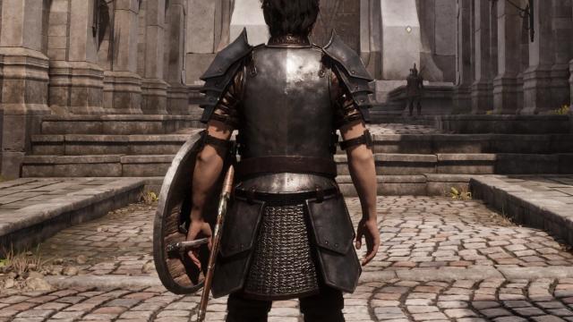 Dark Iron Armour Retexture