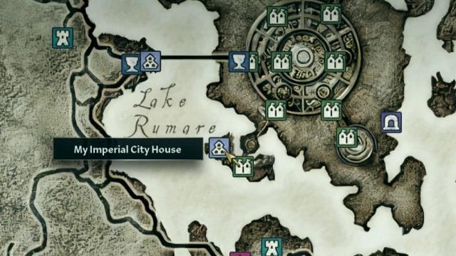 Player Home Fast Travel Markers