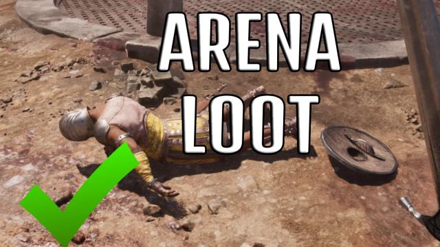 Arena Loot