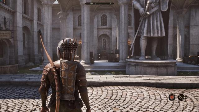 Cinematic Reshade TESO для Oblivion Remastered