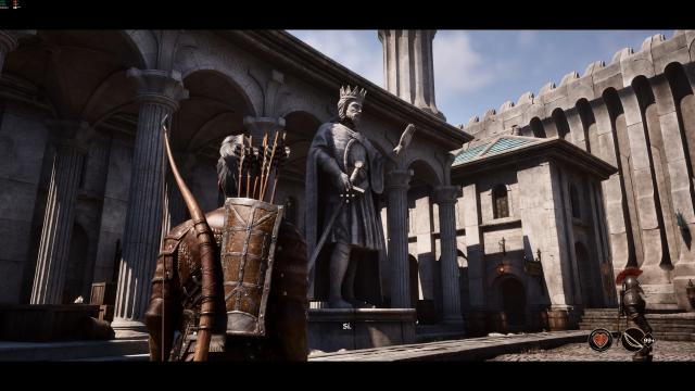 Cinematic Reshade TESO для Oblivion Remastered