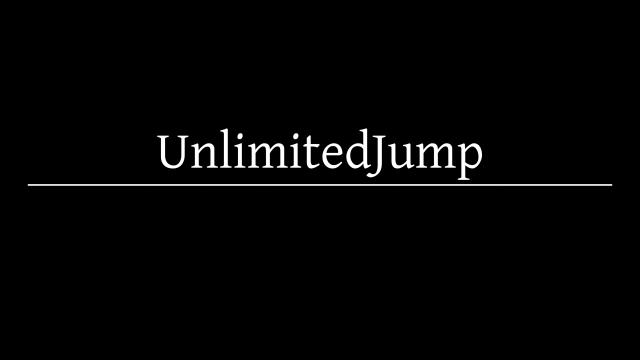 Unlimited Jump UE4SS