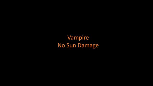 Vampire No Sun Damage для Oblivion Remastered