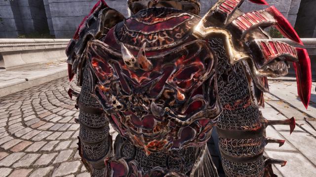 Kanjs - Daedric Armor and weapon Oldblivion Style для Oblivion Remastered