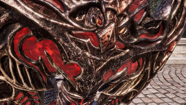 Kanjs - Daedric Armor and weapon Oldblivion Style для Oblivion Remastered